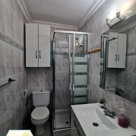 Sunny Los Alamos 公寓 托雷莫利诺斯